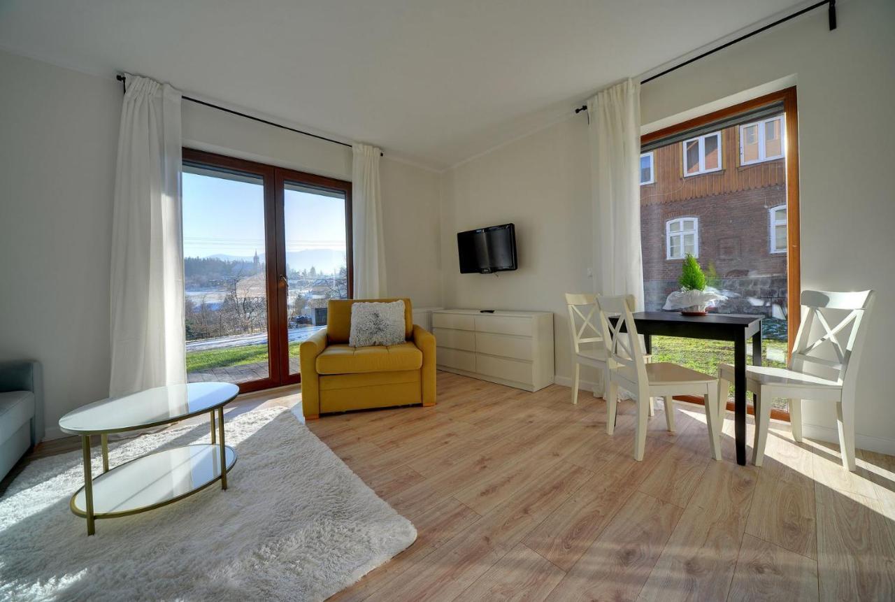 Apart-Invest Apartament Grottgera Studio 3 シクラルスカ・ポレンバ エクステリア 写真
